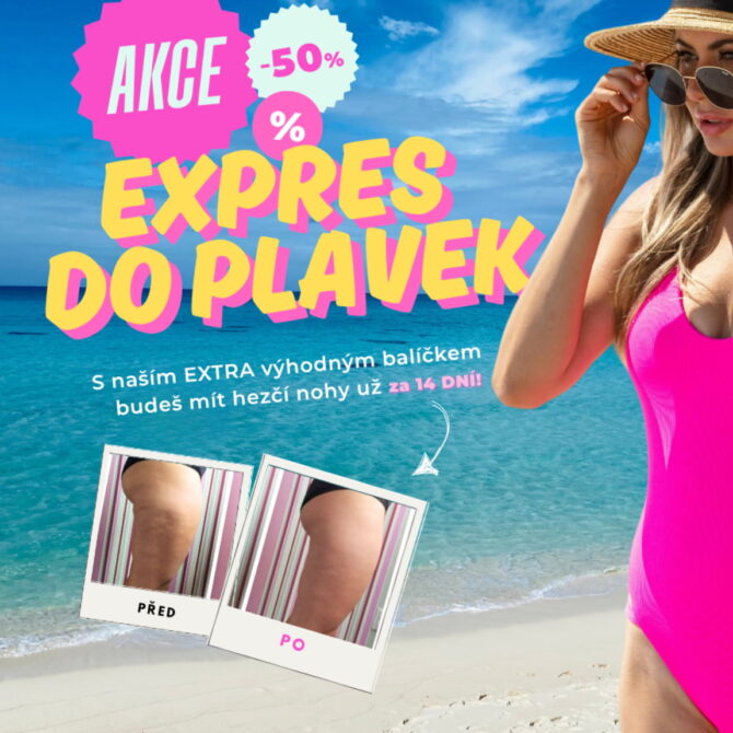 Balíček “Expres do plavek”