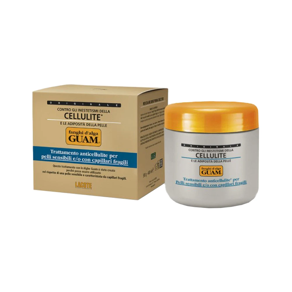 Bahenní zábal Guam pro citlivou pokožku