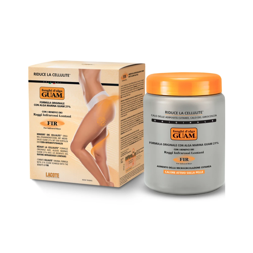 Bahenní zábal na střední celulitidu