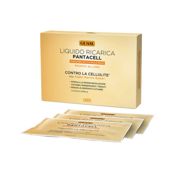 Náplně s aktivní tekutinou panta cell