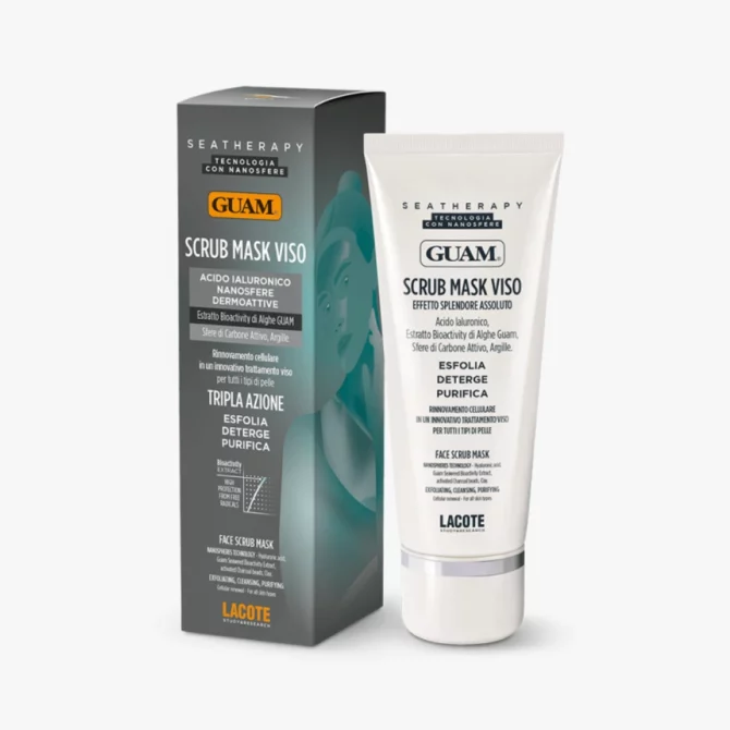 Peeling na obličej Seatherapy