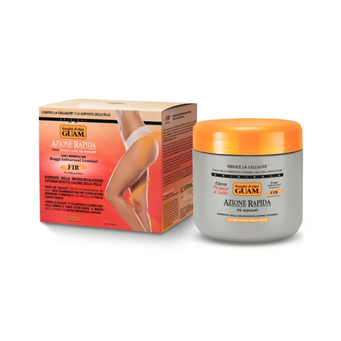 Rychle působící bahenní zábal Guam FIR