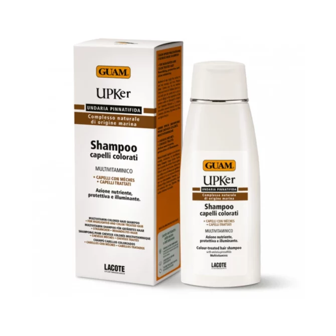 Šampón na barevné vlasy Upker