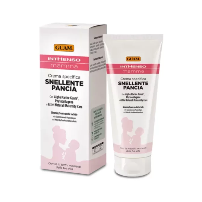 Speciální zeštíhlující krém na břicho