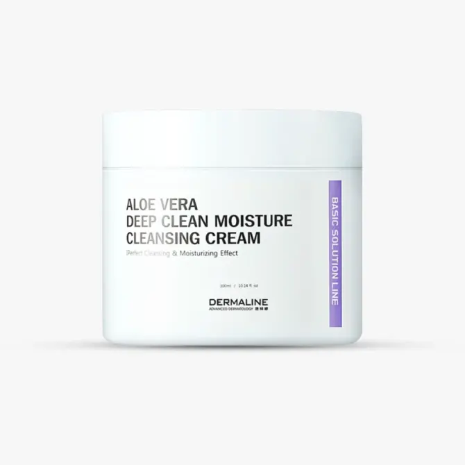 Hloubkově čisticí a hydratační  krém s aloe vera